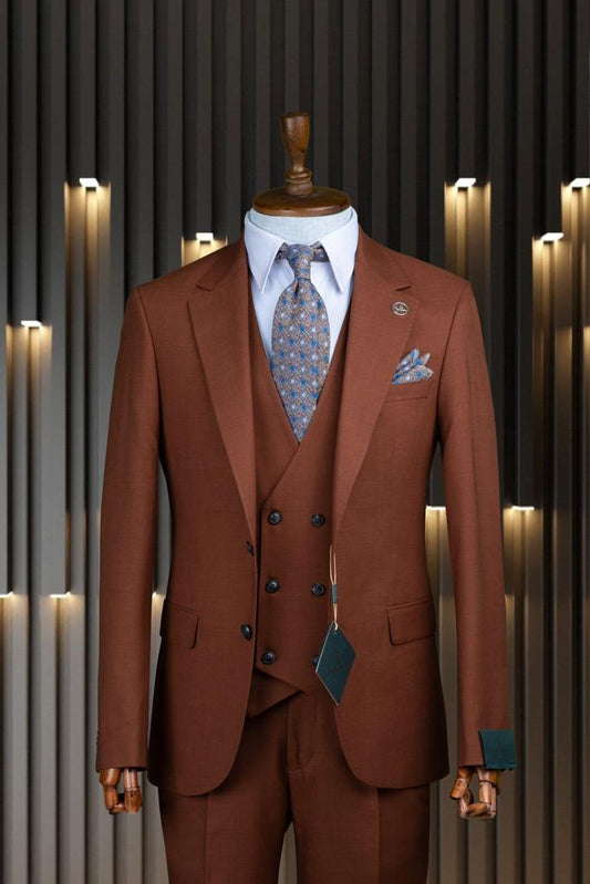 Classic 3 Piece Suit.