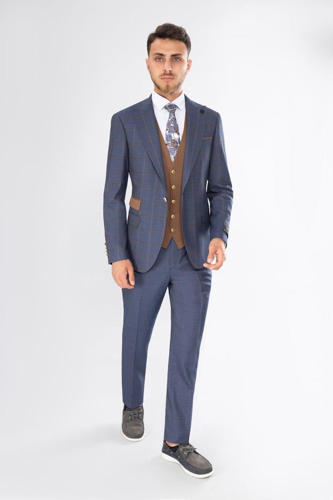 Classic 3 Piece Suit.