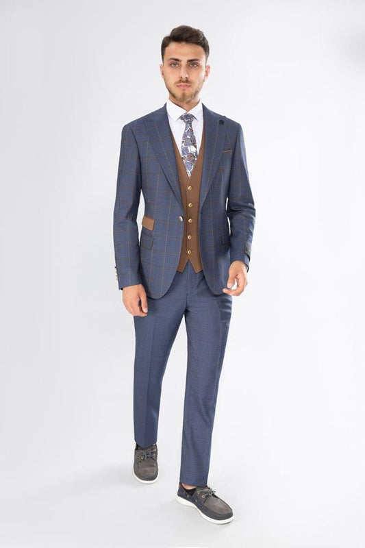 Classic 3 Piece Suit.