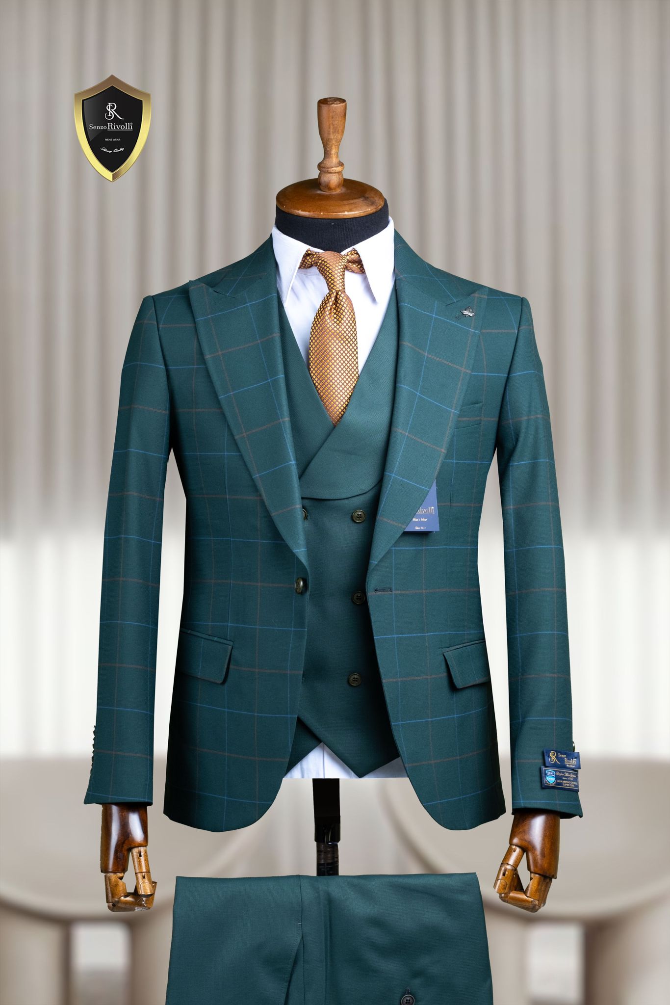 Classic 3 Piece Suit.