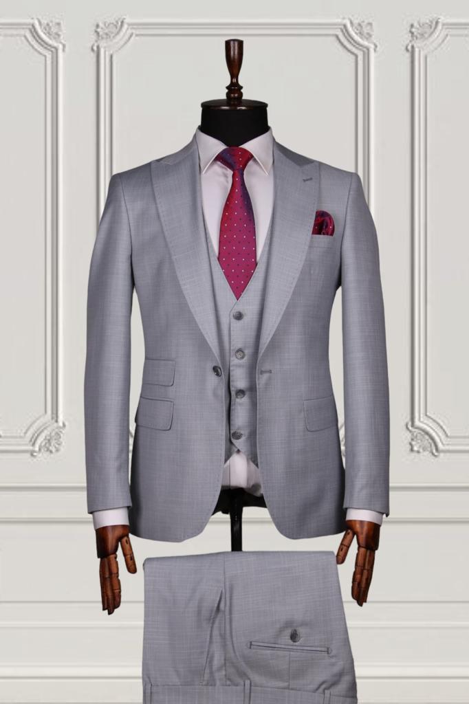 Classic 3 Piece Suit.