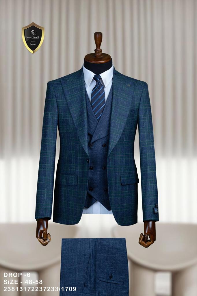 Classic 3 Piece Suit.