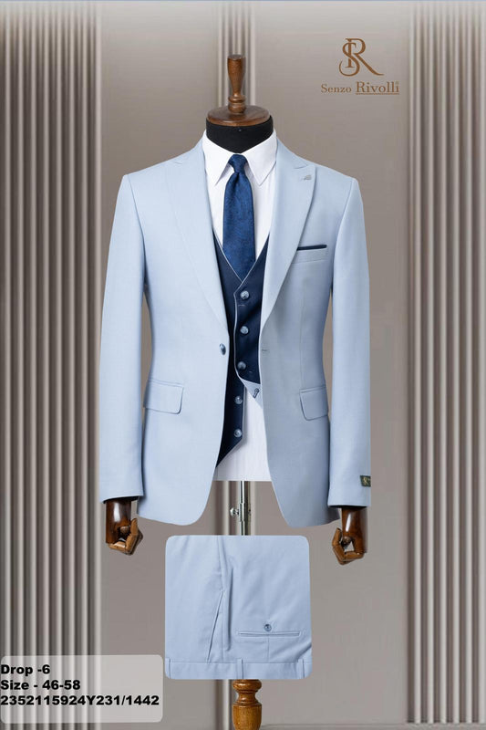 Classic 3 Piece Suit