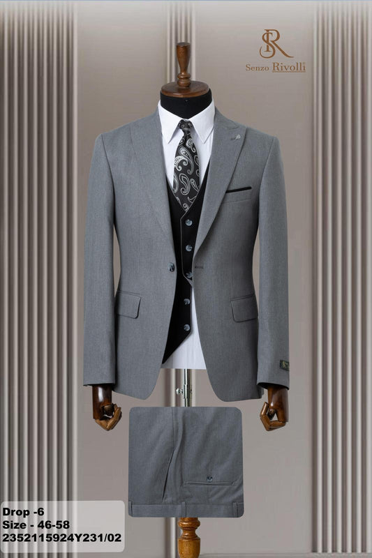 Classic 3 Piece Suit