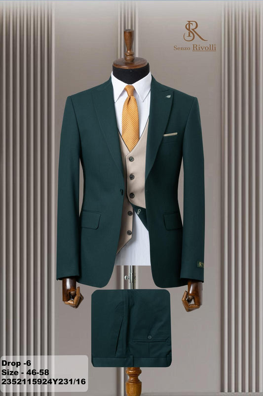 Classic 3 Piece Suit