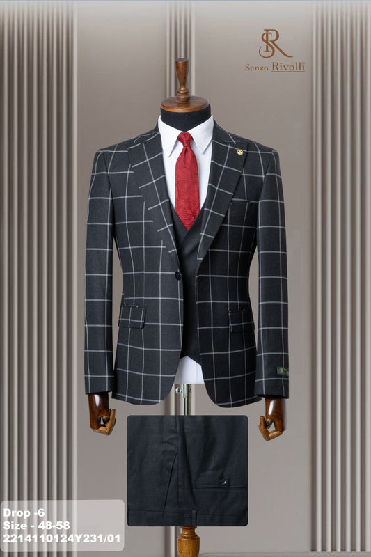 Classic 3 Piece Suit