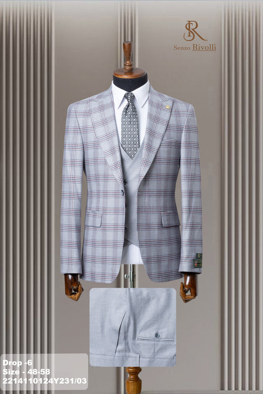 Classic 3 Piece Suit