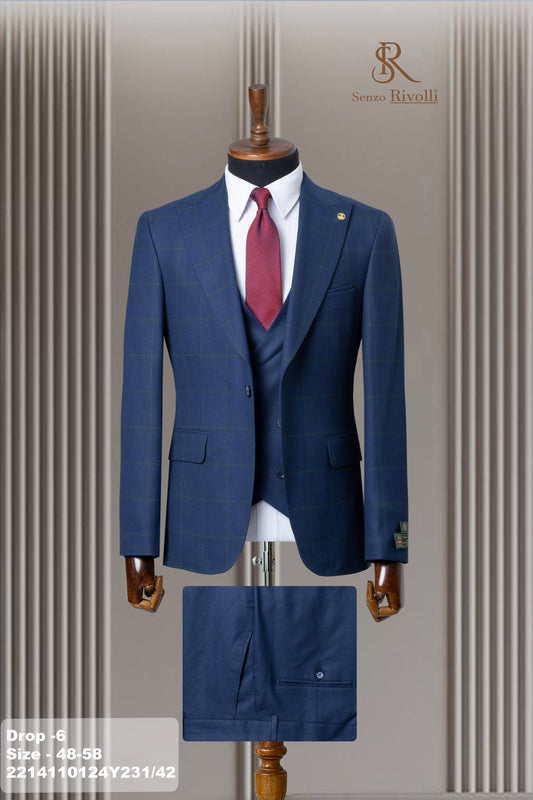 Classic 3 Piece Suit