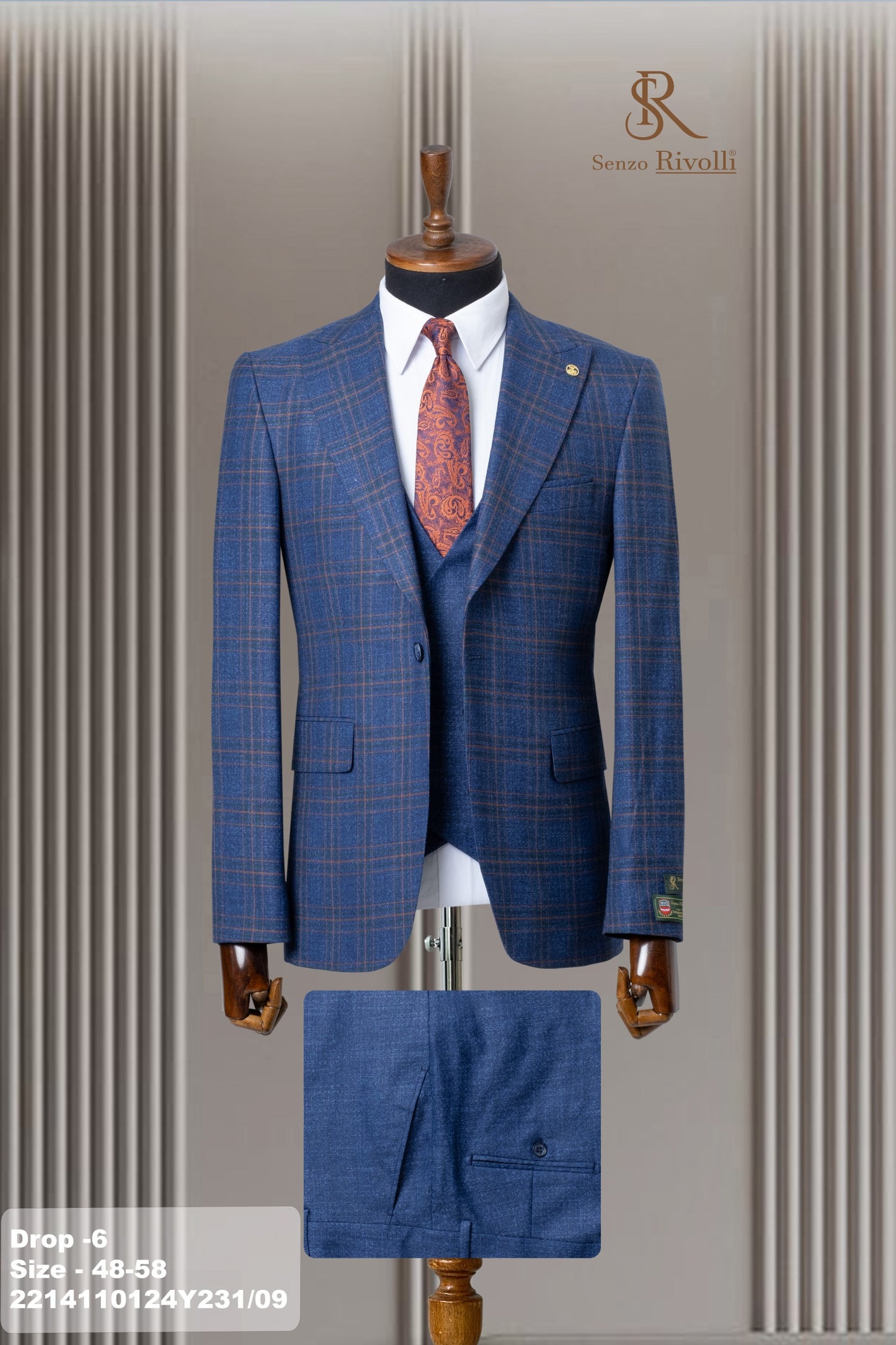 Classic 3 Piece Suit