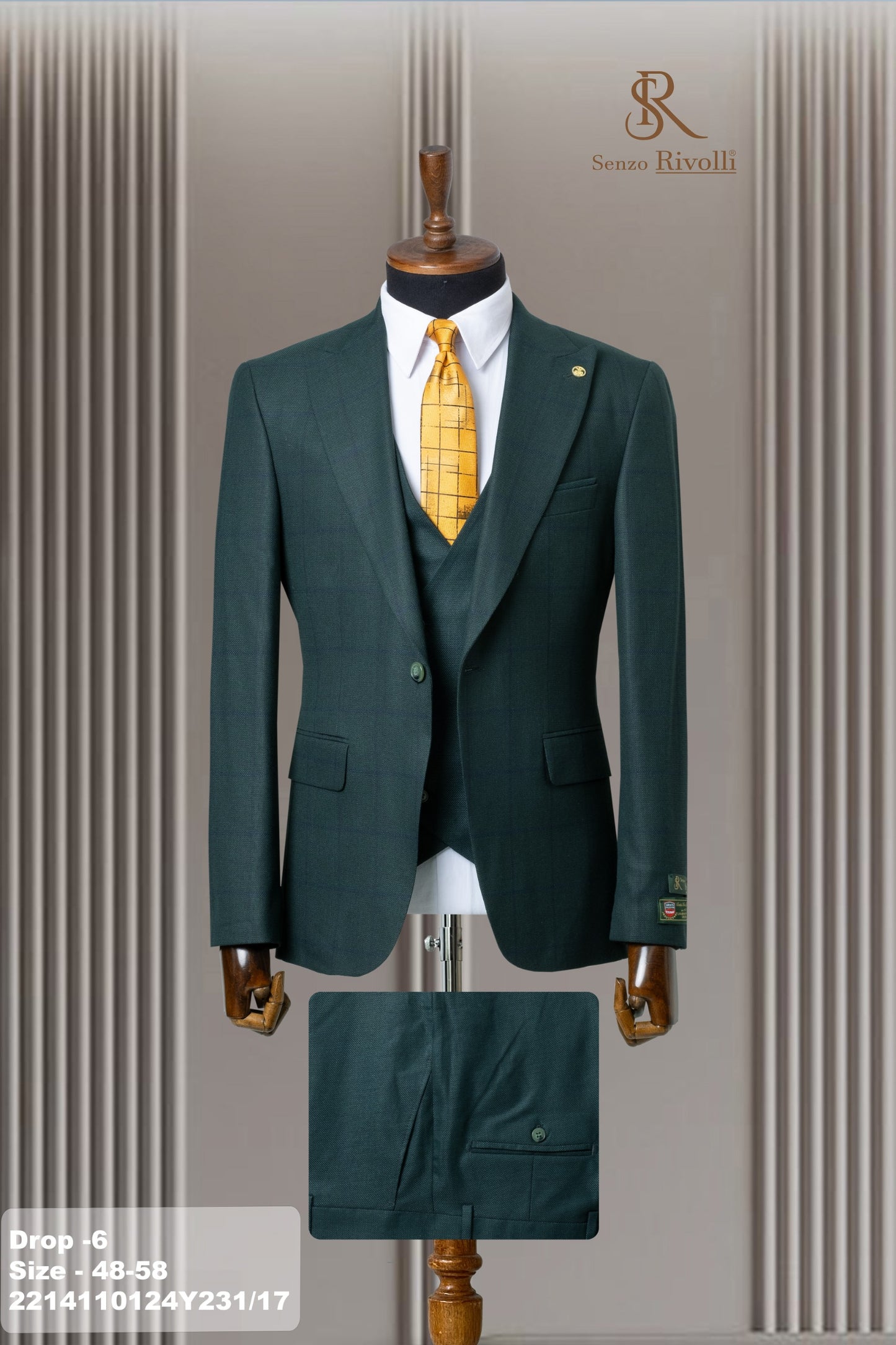 Classic 3 Piece Suit