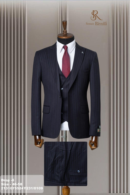 Classic 3 Piece Suit