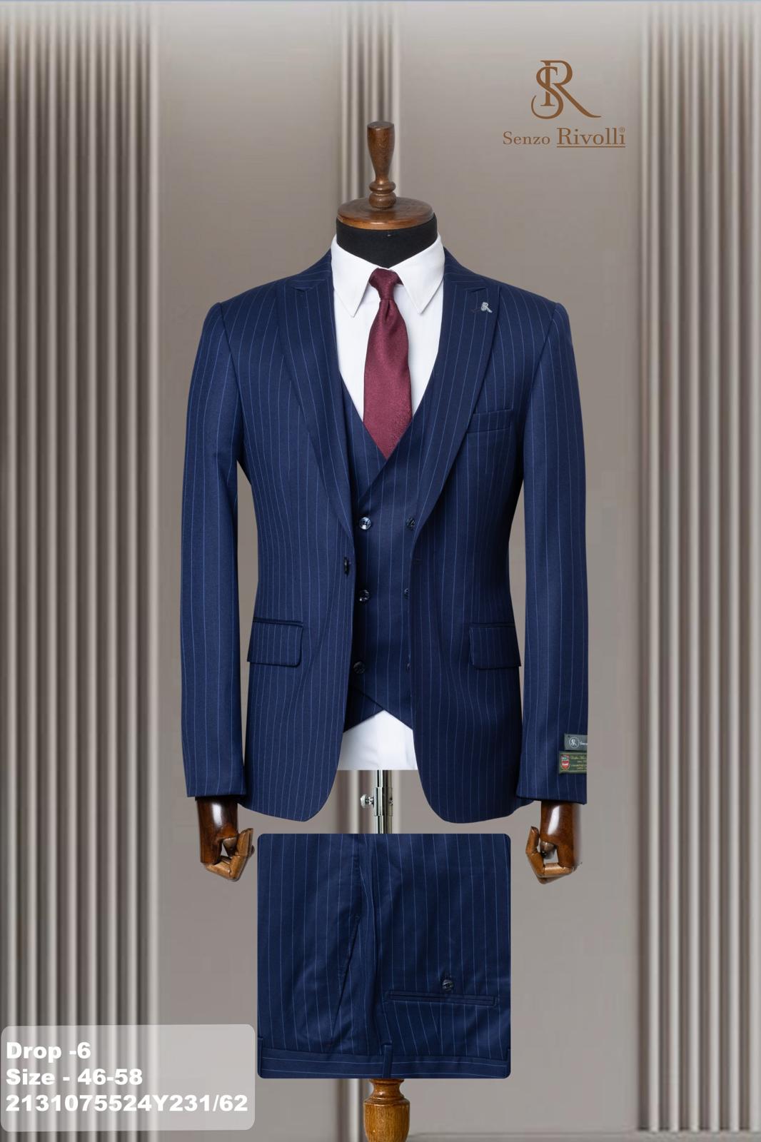 Classic 3 Piece Suit