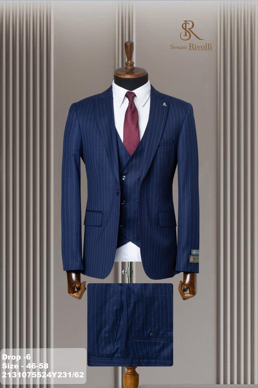 Classic 3 Piece Suit