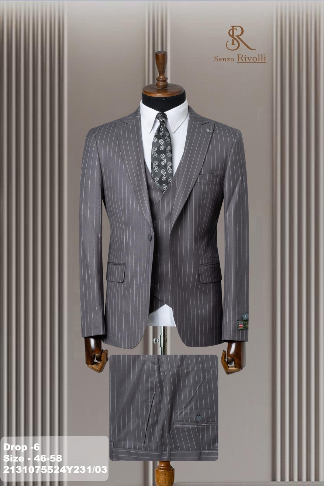 Classic 3 Piece Suit