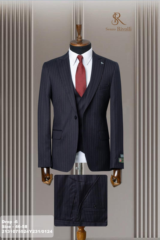 Classic 3 Piece Suit