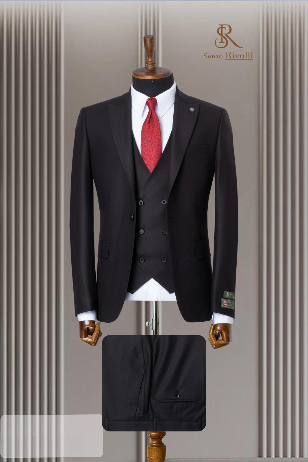 Classic 3 Piece Suit