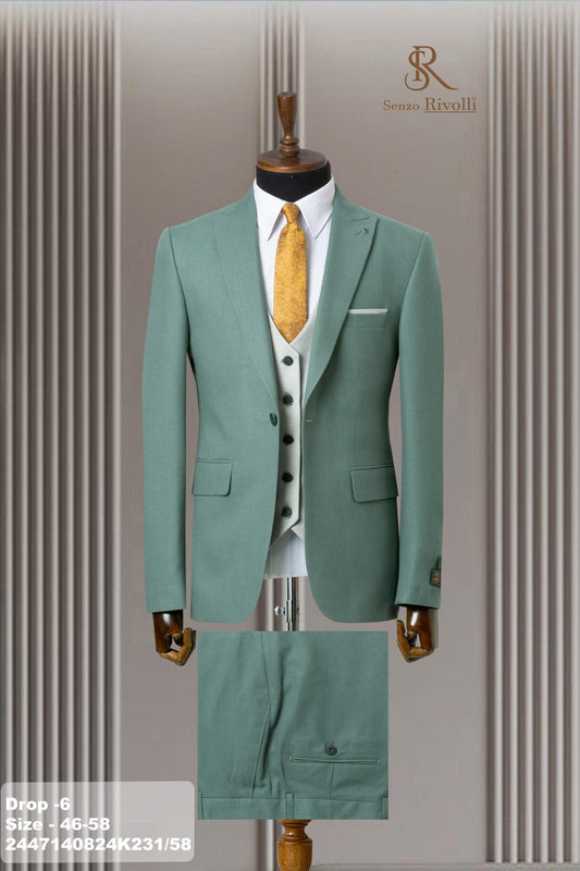 Classic 3 Piece Suit