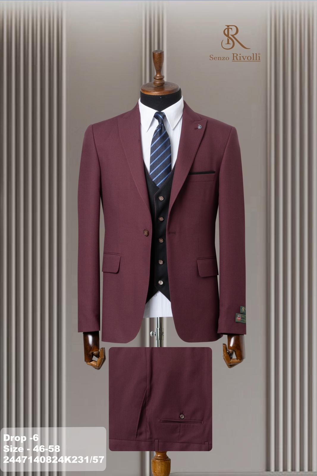 Classic 3 Piece Suit