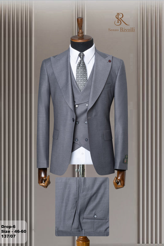 Classic 3 Piece Suit