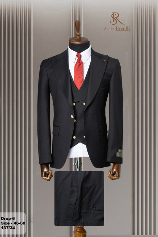 Classic 3 Piece Suit