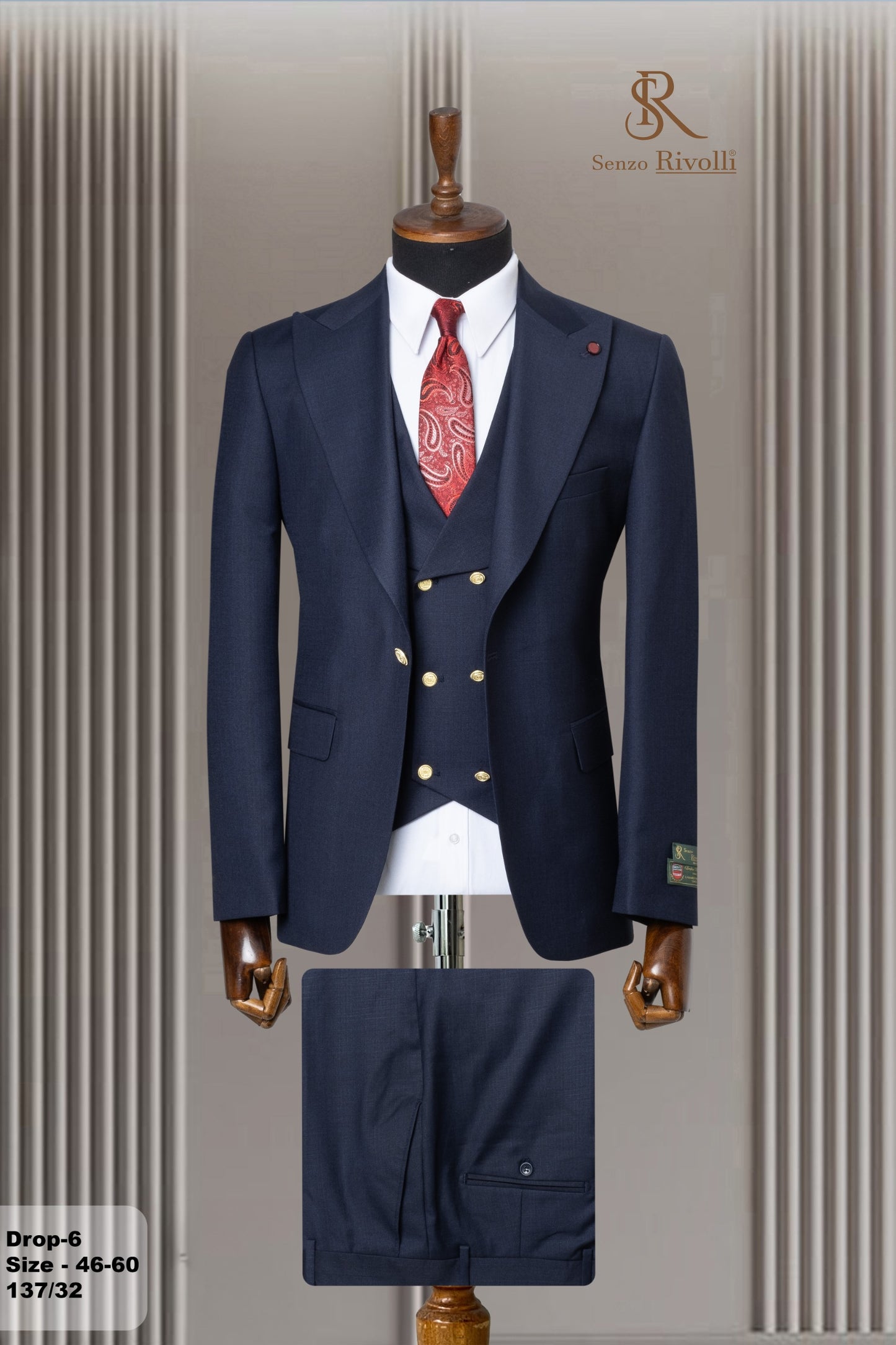 Classic 3 Piece Suit