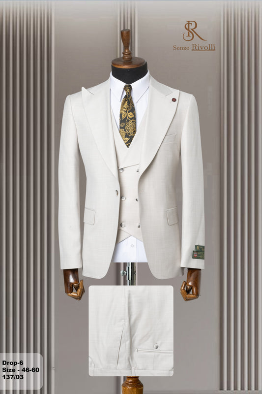 Classic 3 Piece Suit