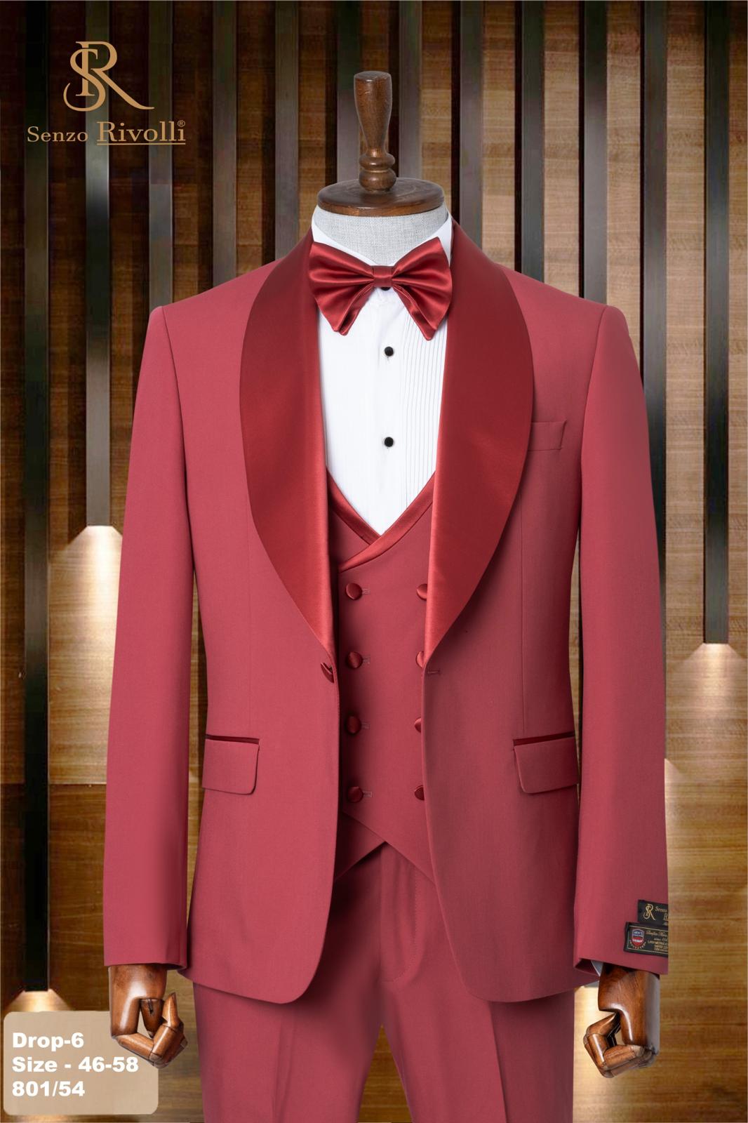 Rivolli Tuxedo Classic 3 Piece Suit