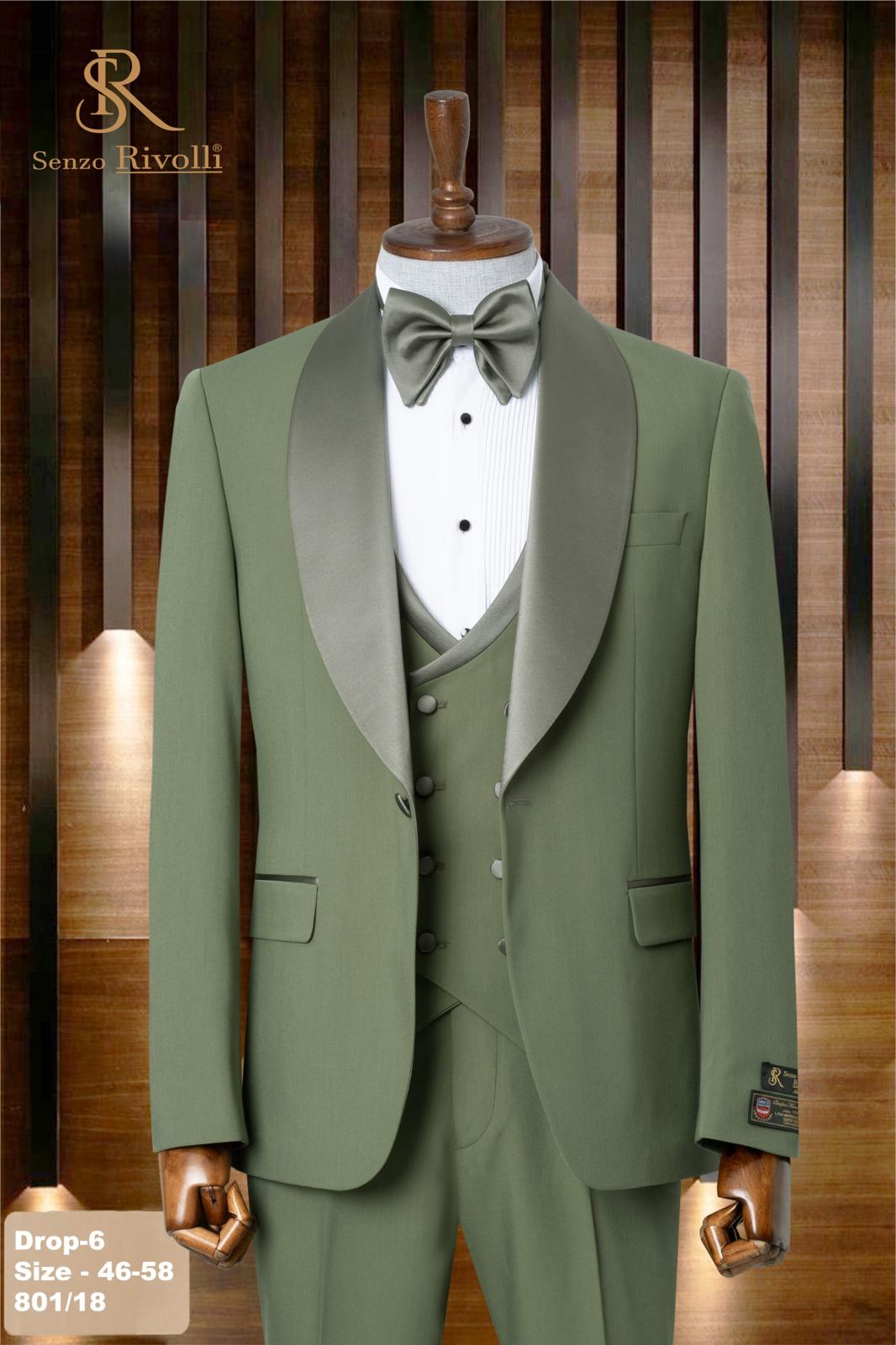 Rivolli Tuxedo Classic 3 Piece Suit