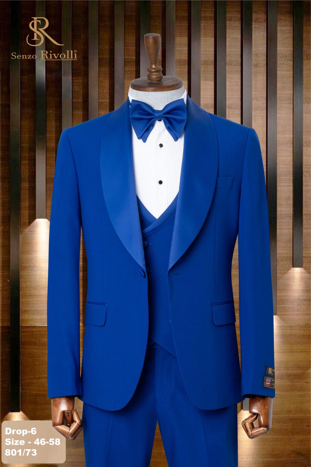 Rivolli Tuxedo Classic 3 Piece Suit