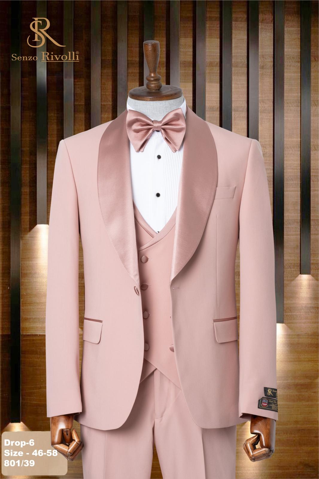 Rivolli Tuxedo Classic 3 Piece Suit