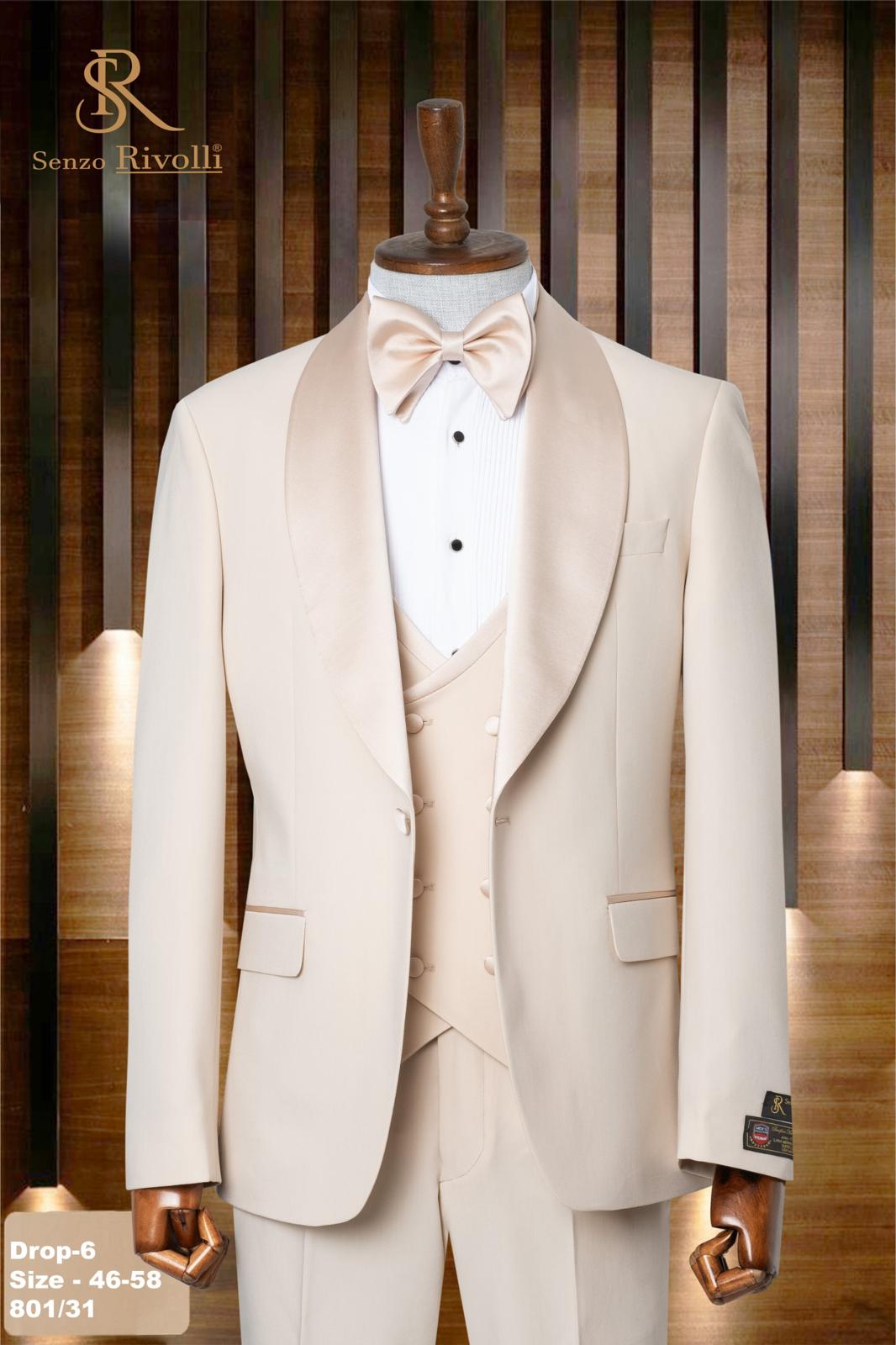 Rivolli Tuxedo Classic 3 Piece Suit