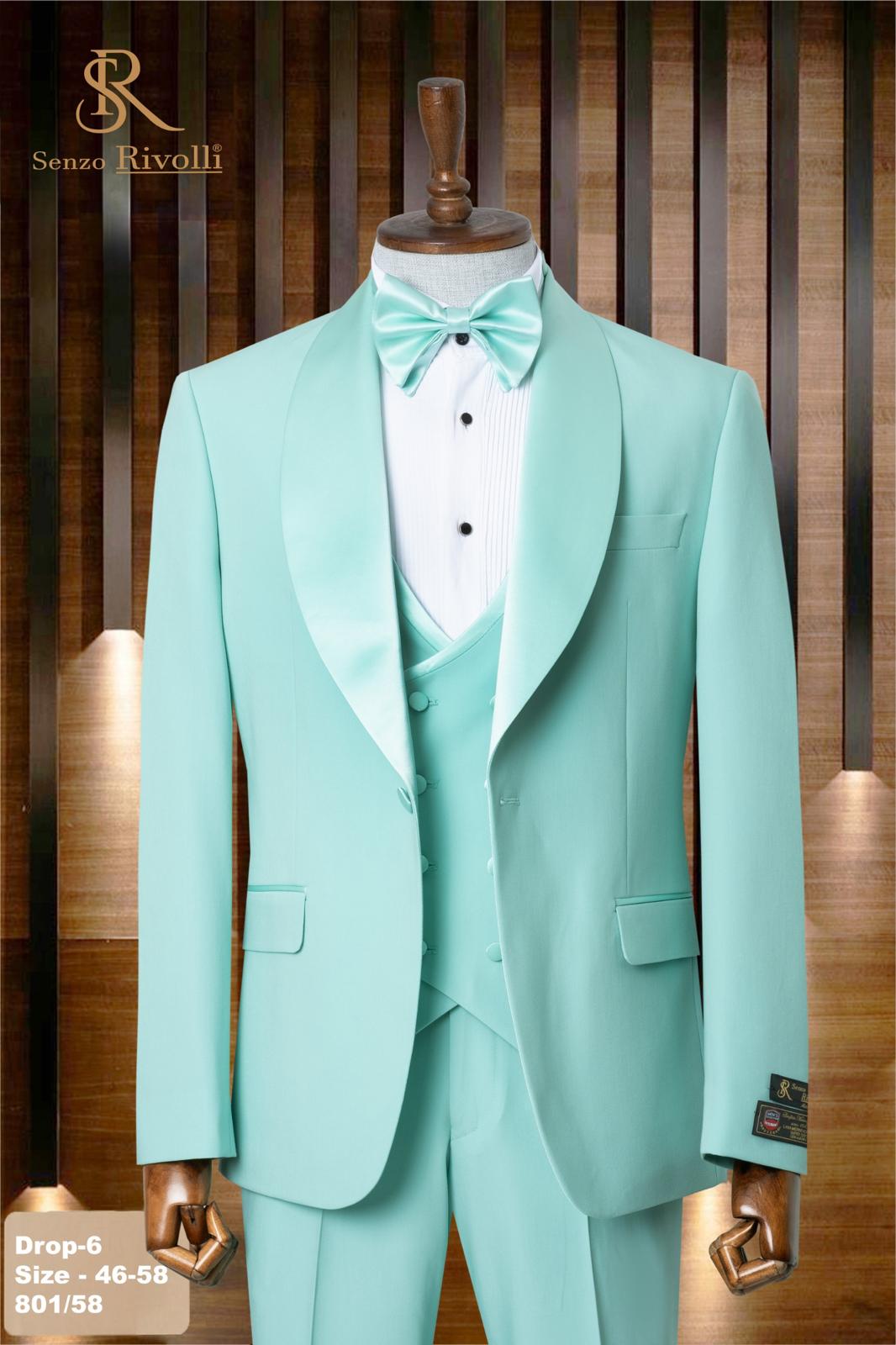 Rivolli Tuxedo Classic 3 Piece Suit