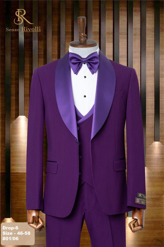 Rivolli Tuxedo Classic 3 Piece Suit