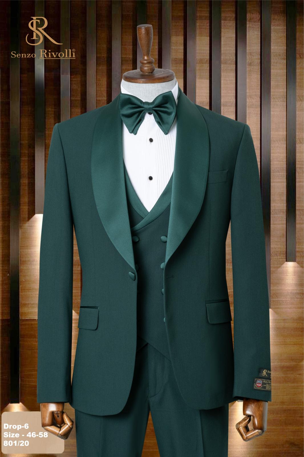 Rivolli Tuxedo Classic 3 Piece Suit