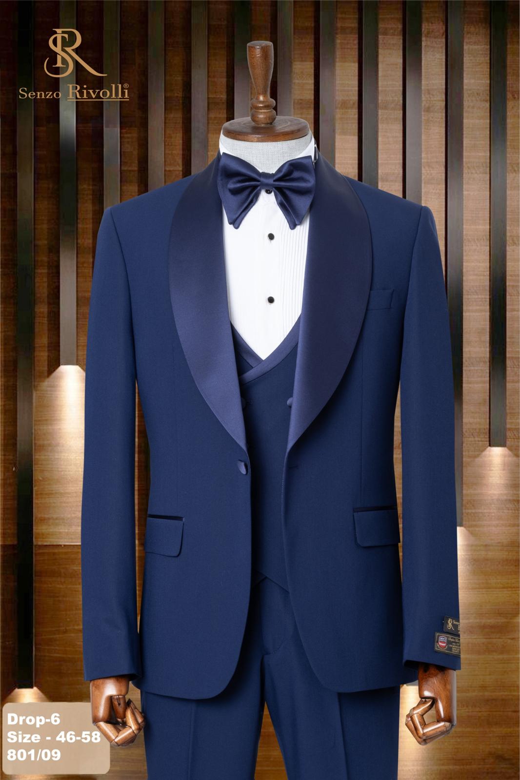 Rivolli Tuxedo Classic 3 Piece Suit