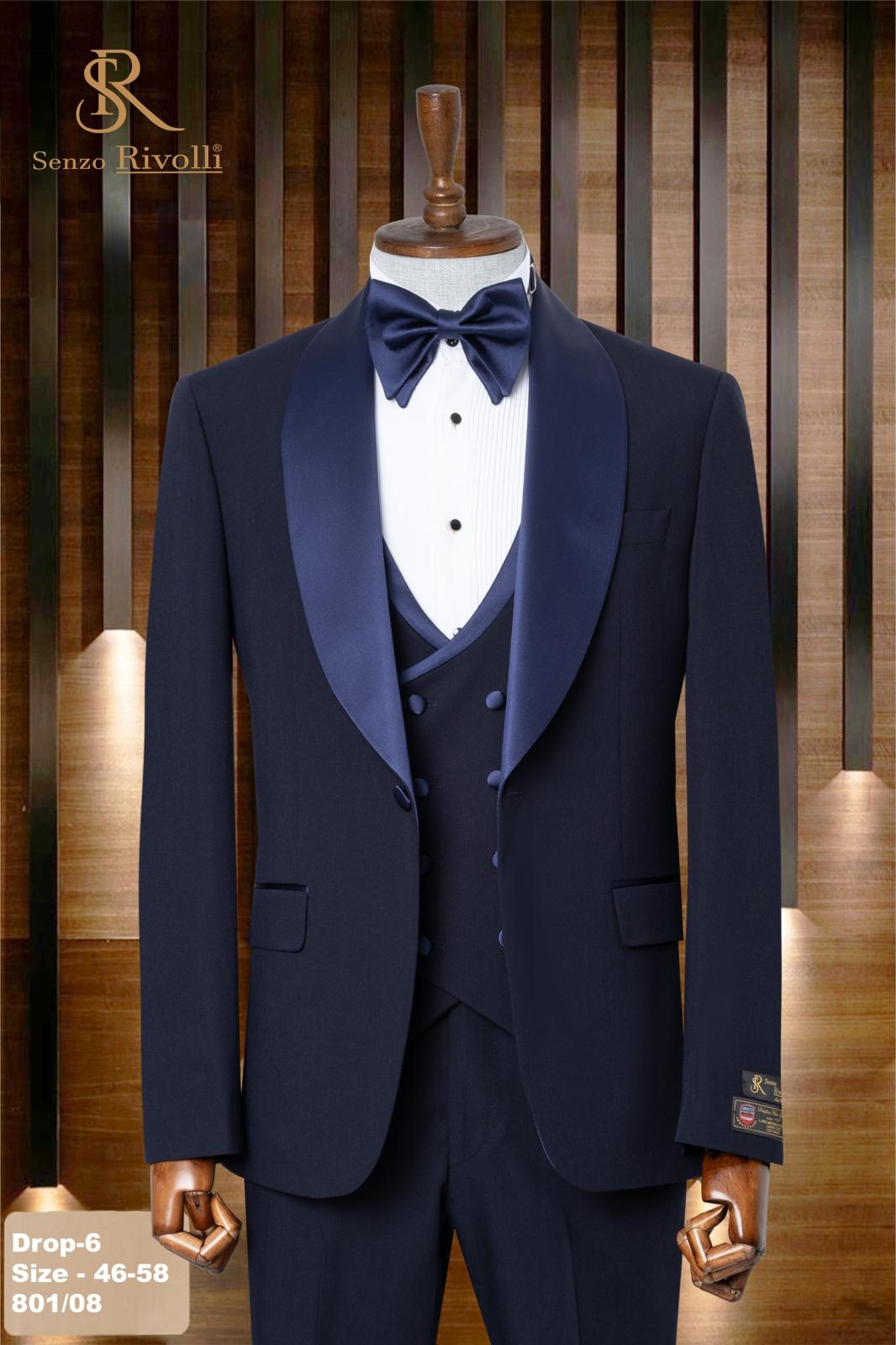 Rivolli Tuxedo Classic 3 Piece Suit