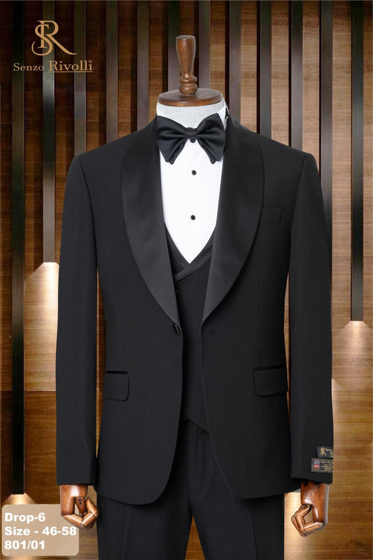 Rivolli Tuxedo Classic 3 Piece Suit