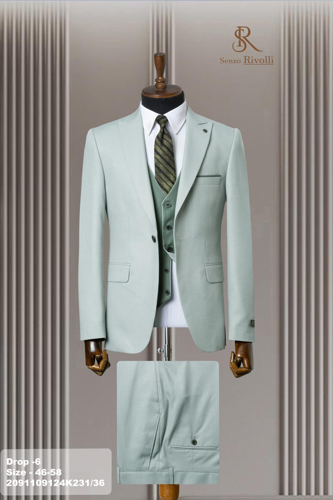 Classic 3 Piece Suit