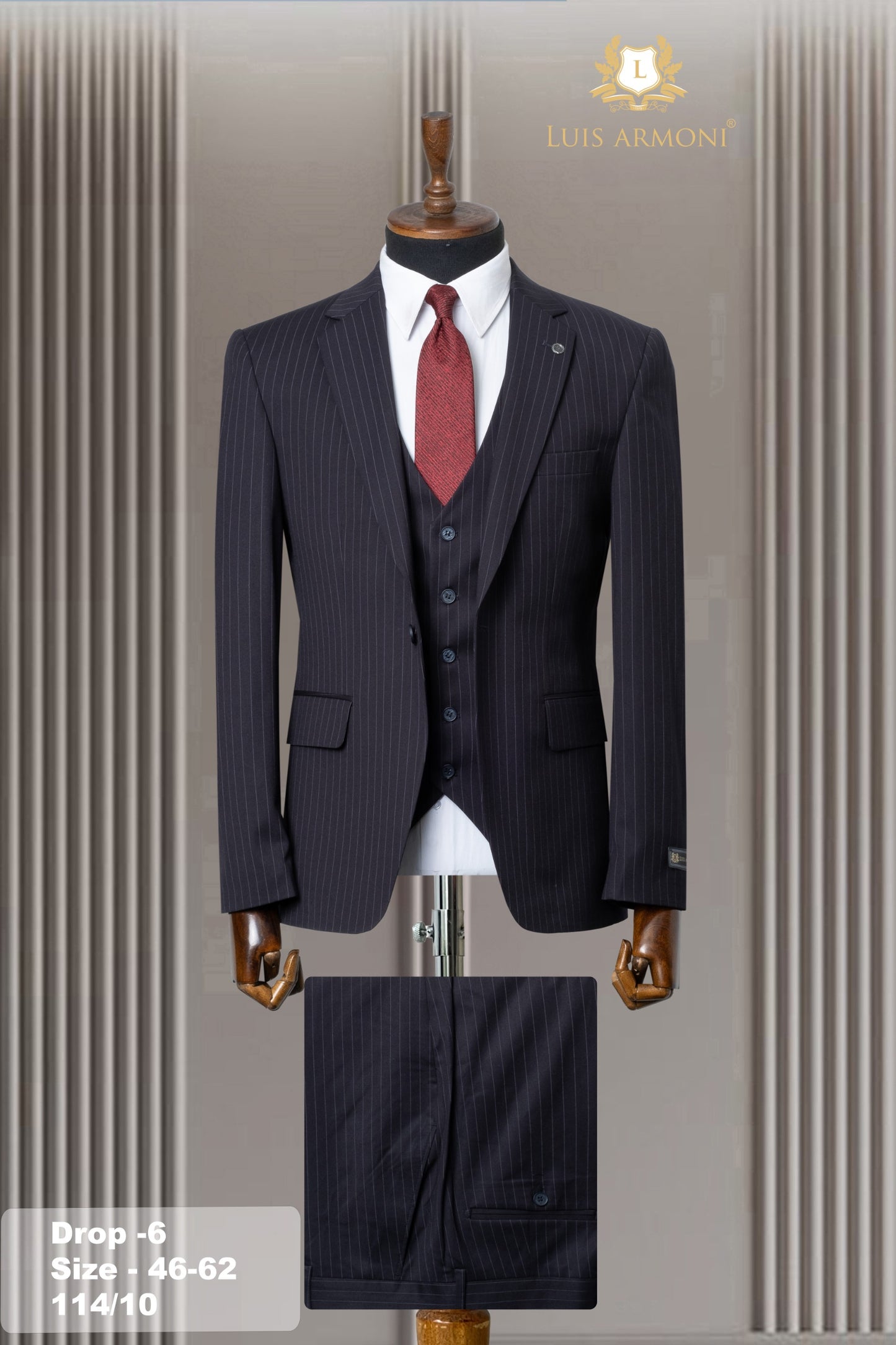 Classic 3 Piece Suit