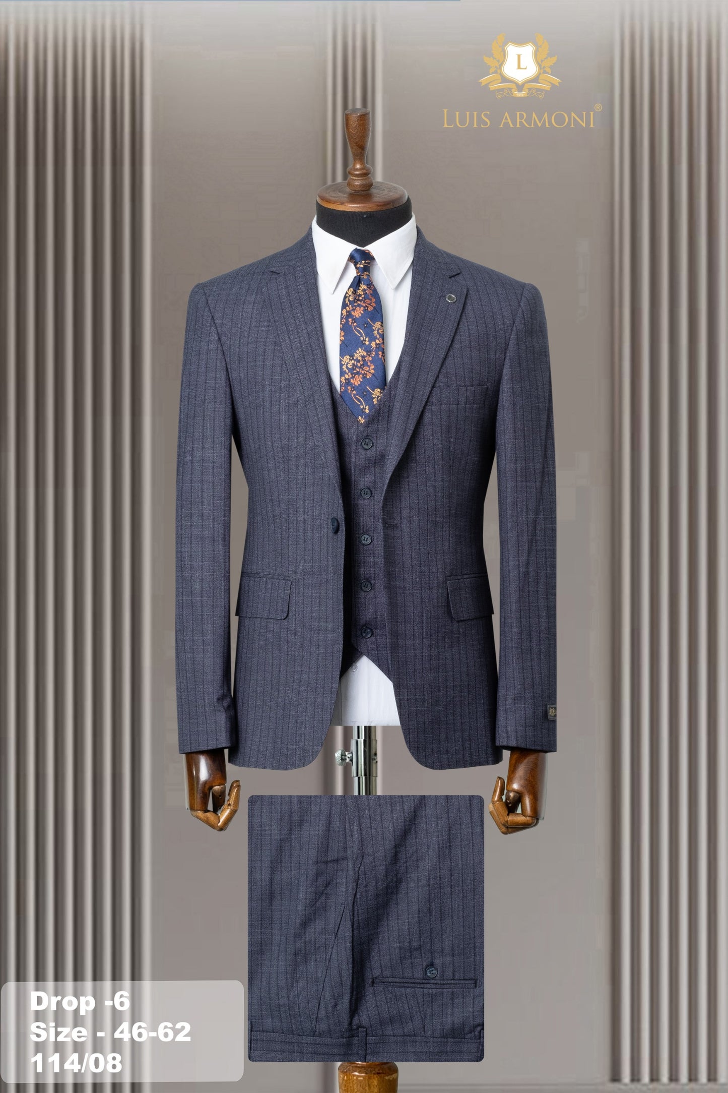 Classic 3 Piece Suit