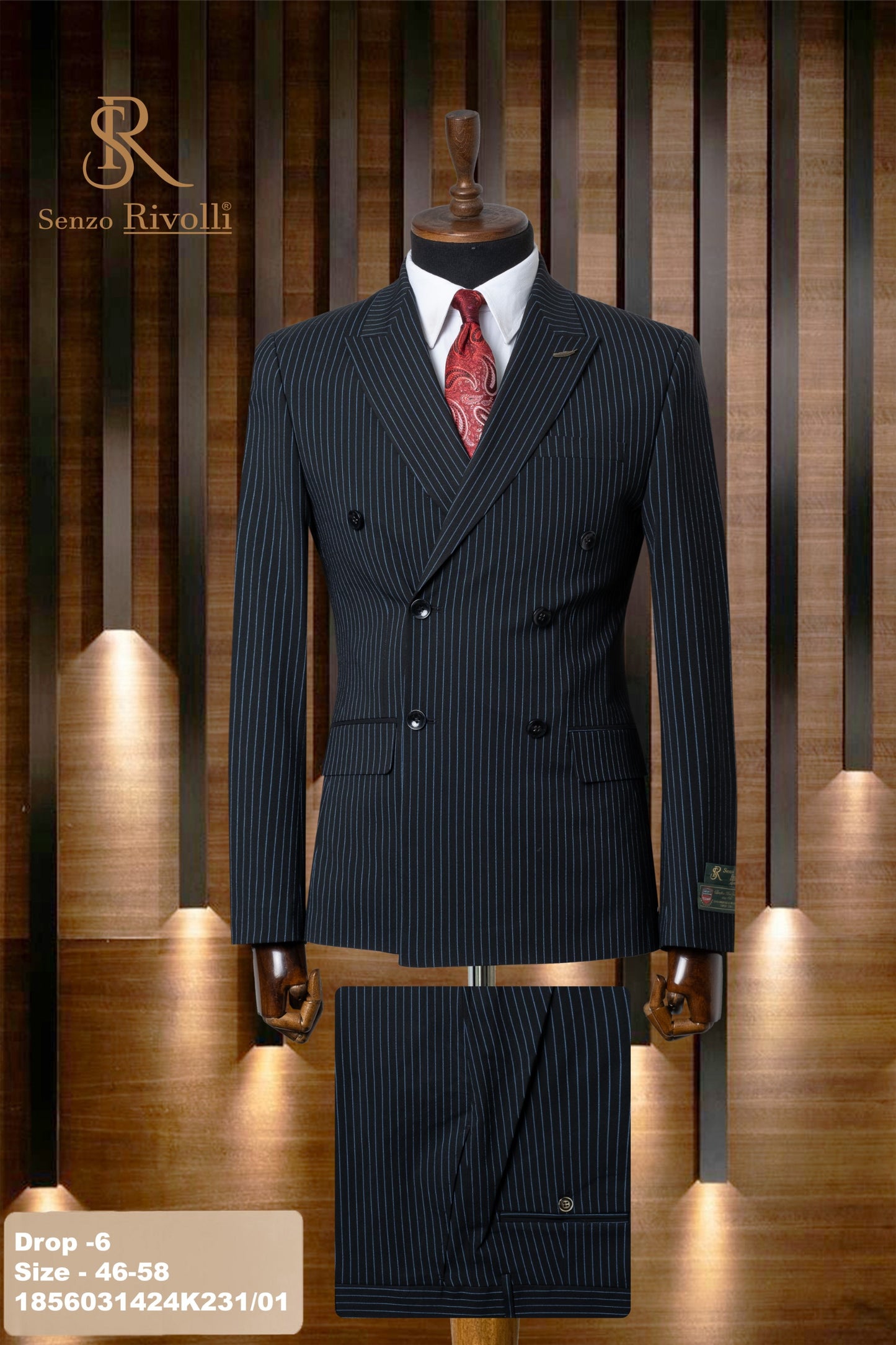 Classic 3 Piece Suit