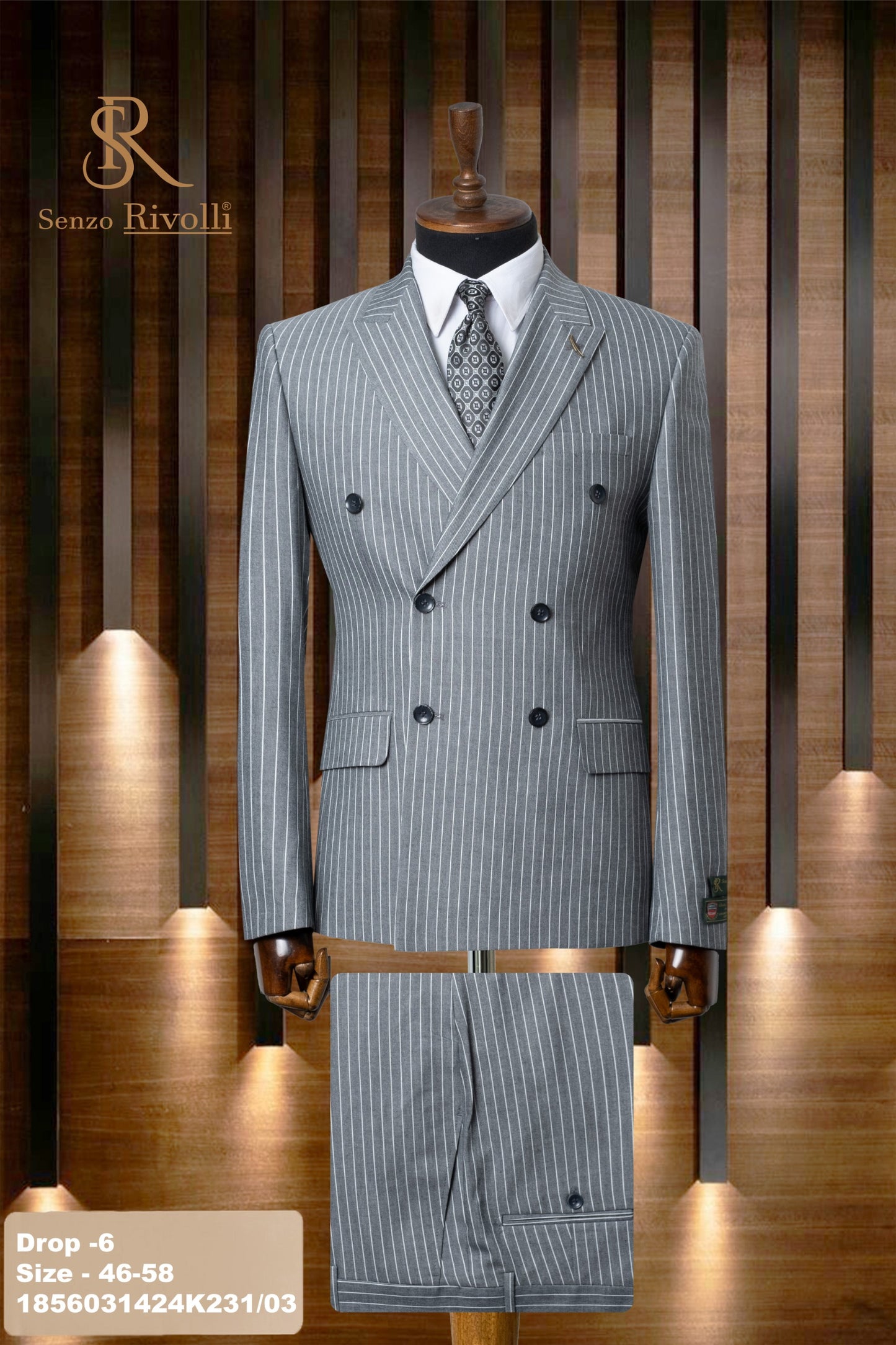 Classic 3 Piece Suit