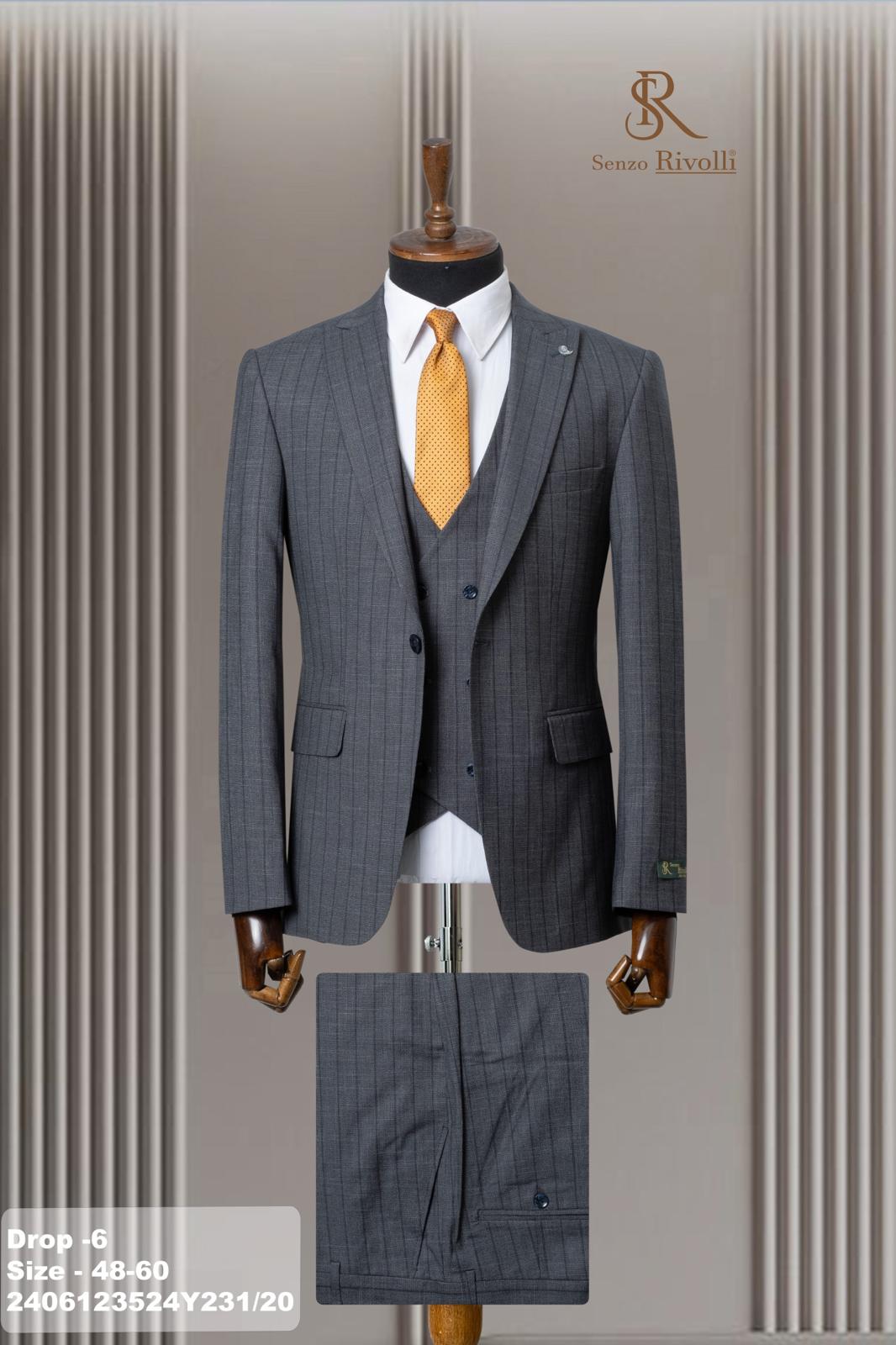 Classic 3 Piece Suit
