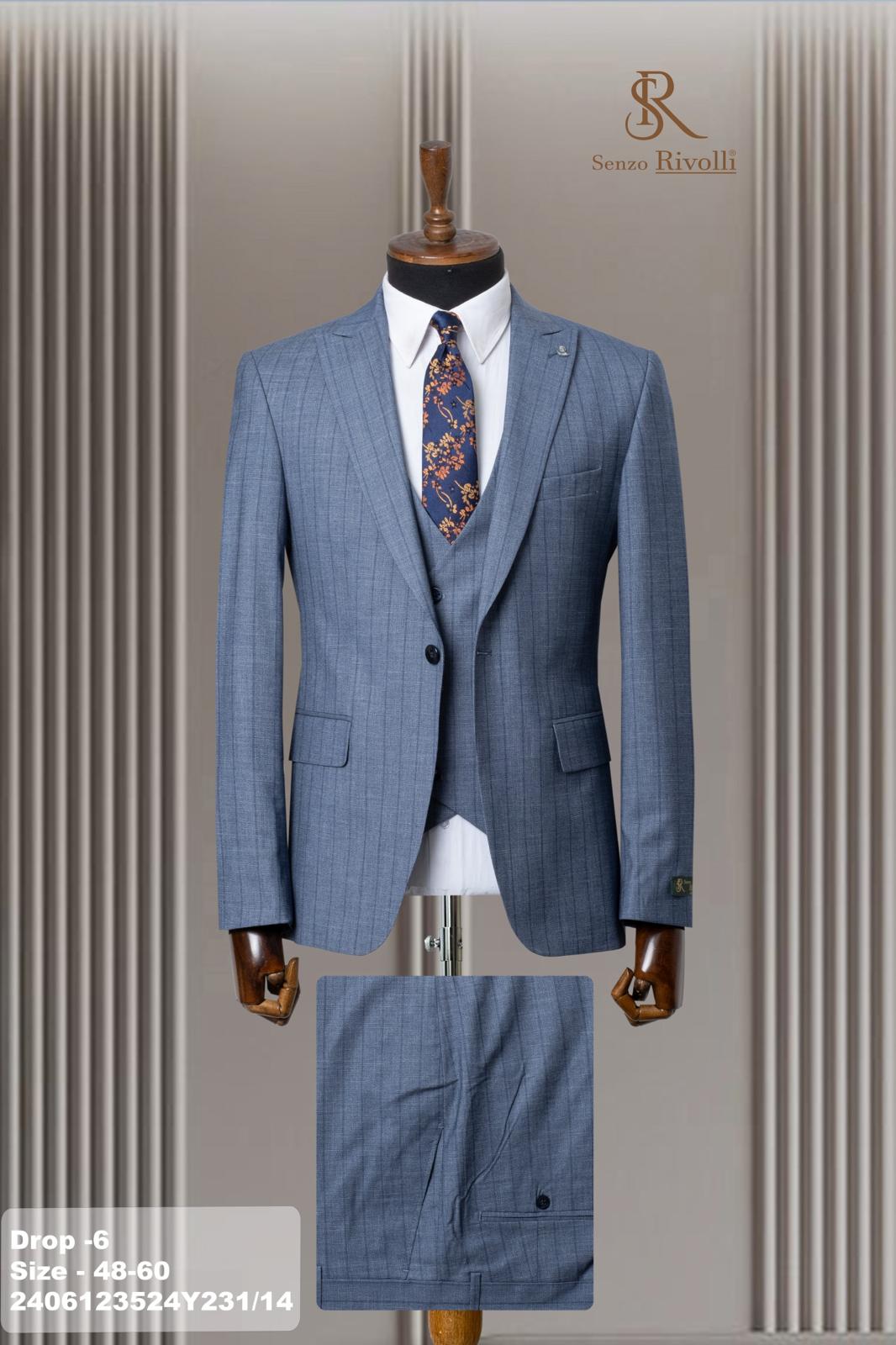 Classic 3 Piece Suit