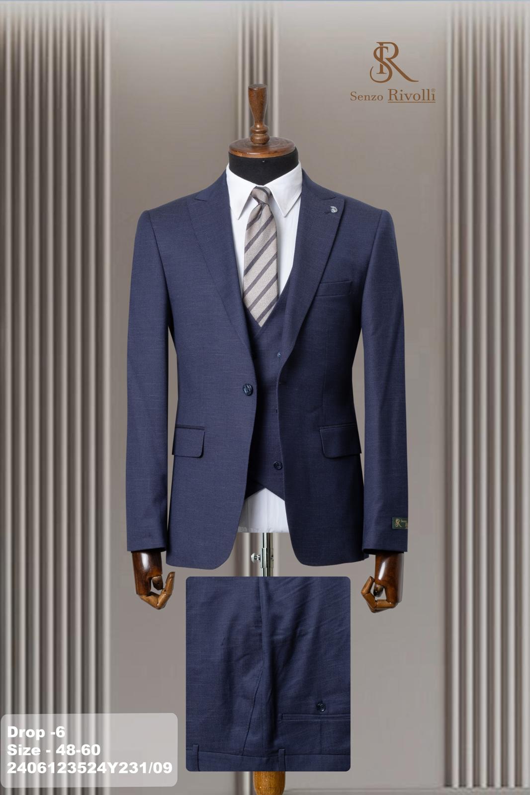 Classic 3 Piece Suit