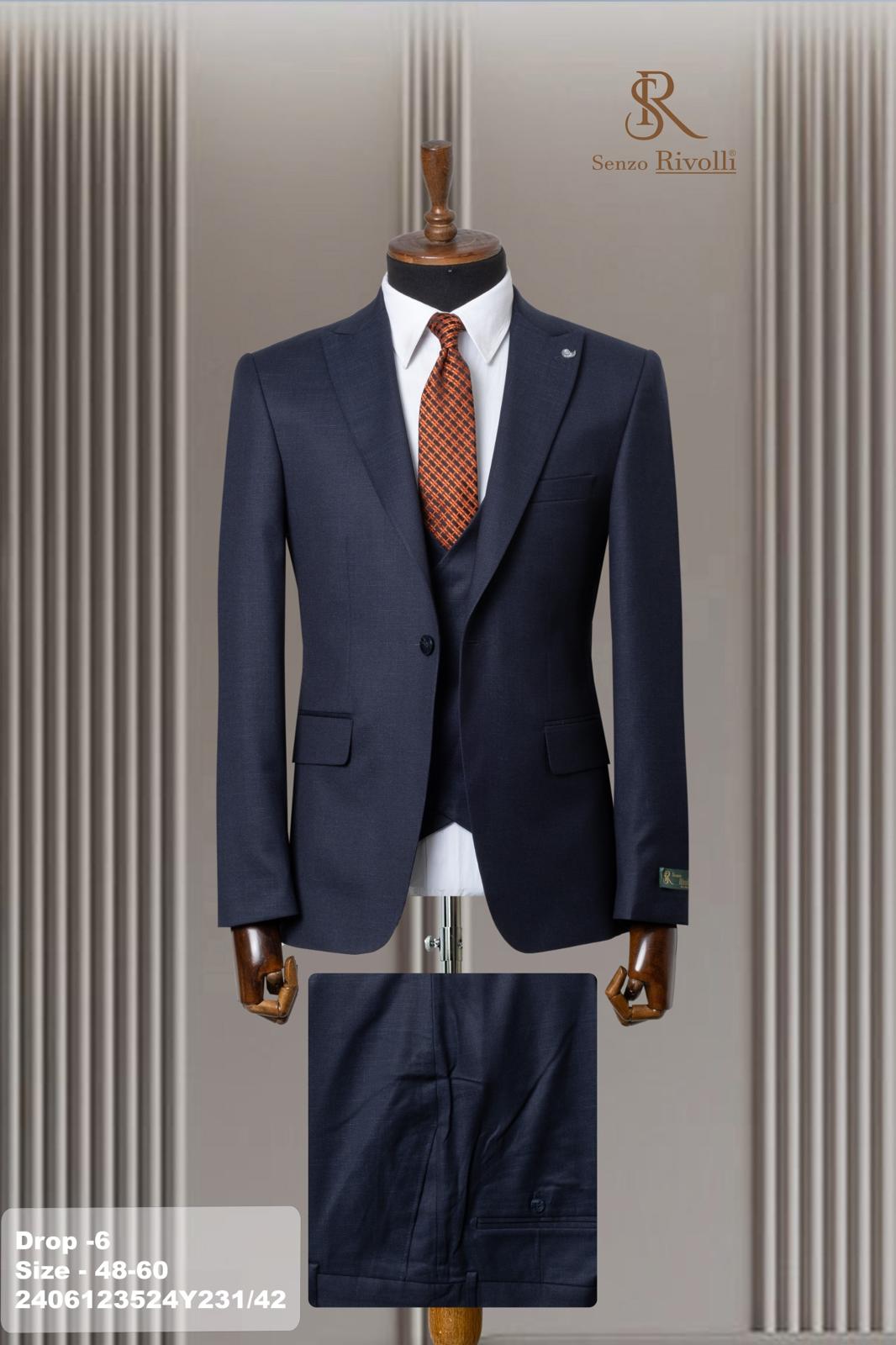 Classic 3 Piece Suit