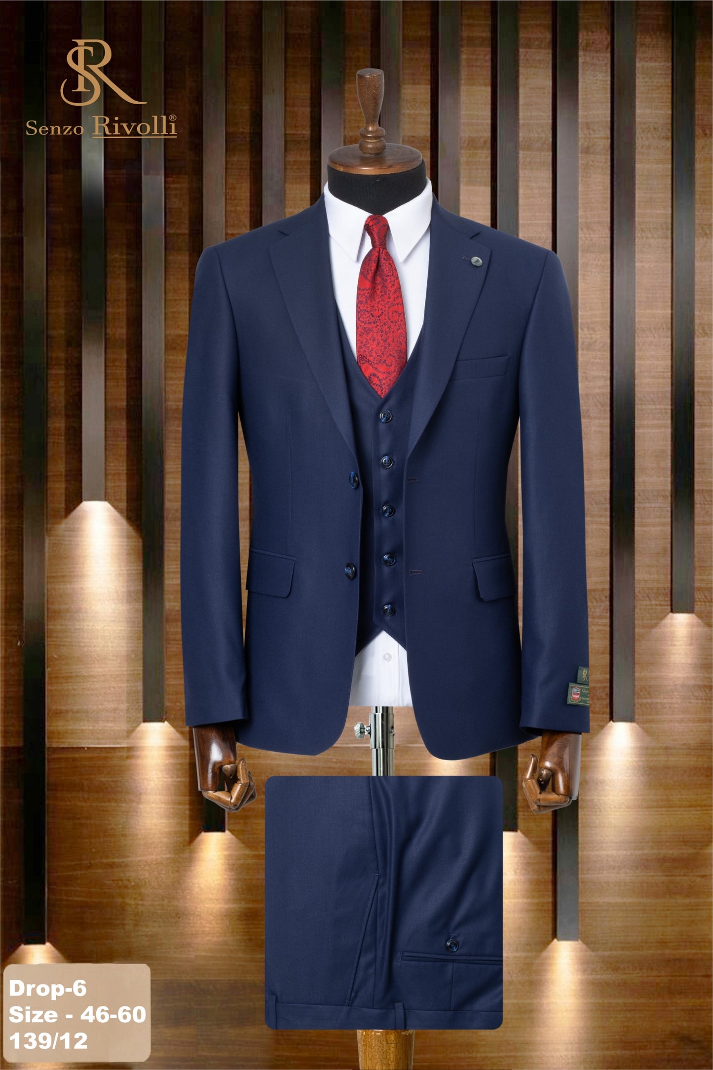 Classic 3 Piece Suit
