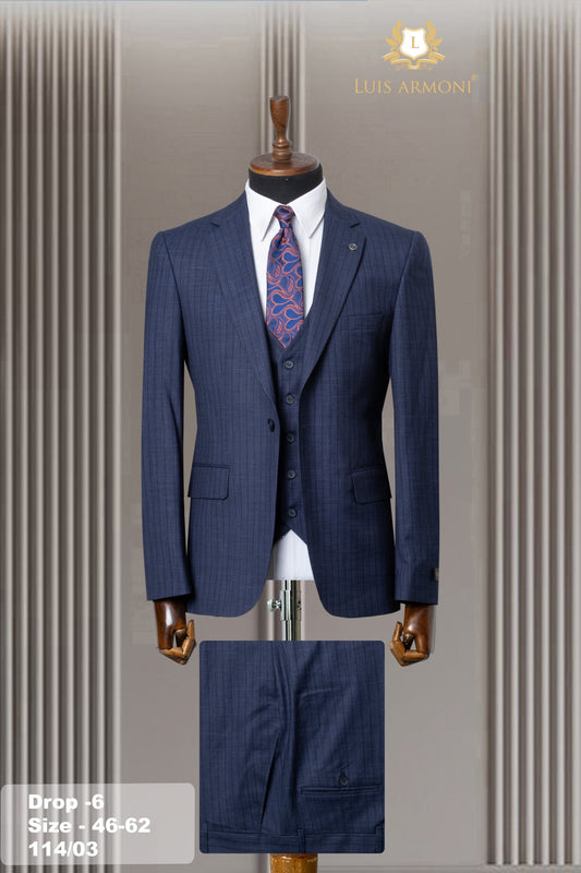 Classic 3 Piece Suit