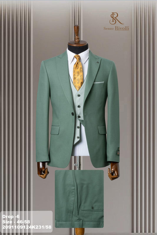 Classic 3 Piece Suit