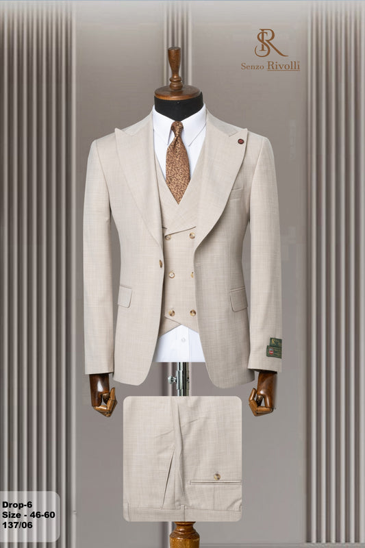 Classic 3 Piece Suit